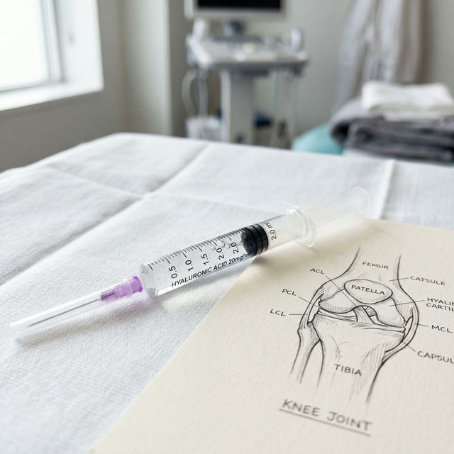 Beneficiile extraordinare ale injecțiilor cu acid hialuronic în tratarea gonartrozei