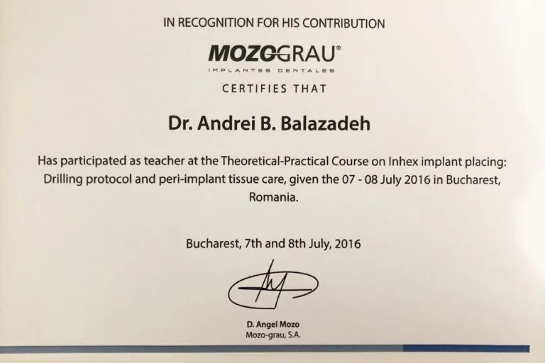 Certificat Dr. Balazadeh Behshad Andrei 29